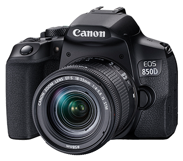 Interchangeable Lens Cameras - EOS 850D (EF-S18-55mm f/4-5.6